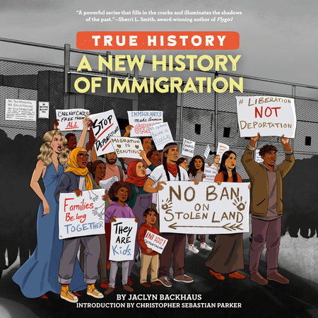 A New History of Immigration by Jaclyn Backhaus