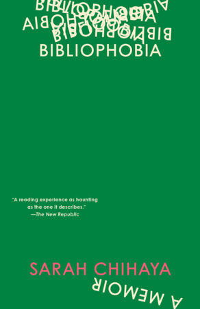 Bibliophobia by Sarah Chihaya