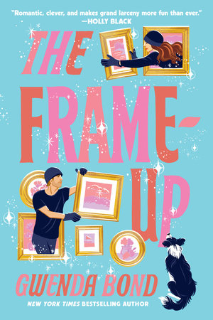 The Frame-Up by Gwenda Bond