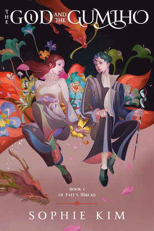 The God and the Gumiho Book Cover Picture