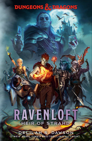 Untitled D&D Ravenloft Novel by Random House Worlds