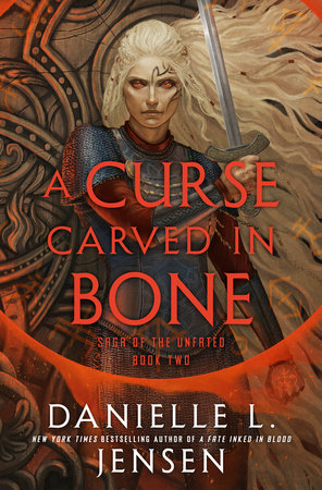 A Curse Carved in Bone by Danielle L. Jensen