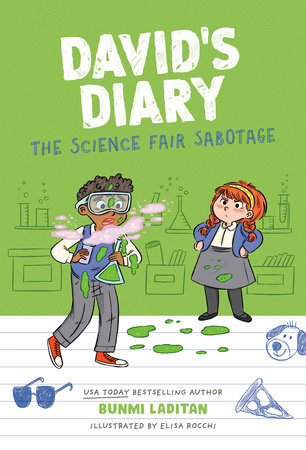 The Science Fair Sabotage by Bunmi Laditan