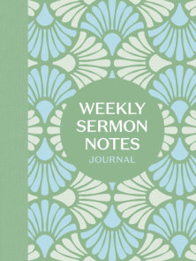 Weekly Sermon Notes Journal