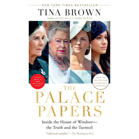 The Palace Papers by Tina Brown