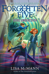 Rebel Undercover (The Forgotten Five, Book 3)