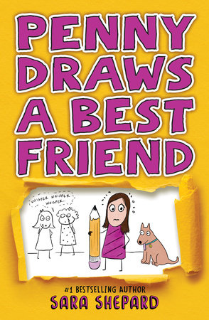 Penny Draws a Best Friend by Sara Shepard