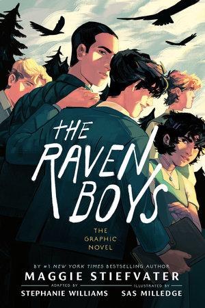 The Raven Boys: The Graphic Novel by Maggie Stiefvater and Stephanie Williams