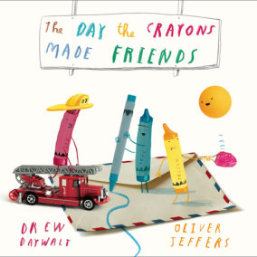 The Day the Crayons Made Friends by Drew Daywalt