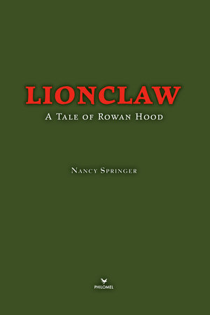 Lionclaw by Nancy Springer