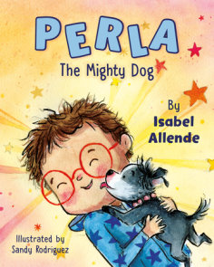Perla, the Mighty Dog