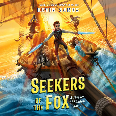 Seekers of the Fox by Kevin Sands