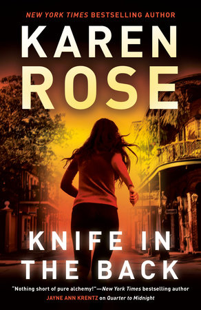 Knife in the Back by Karen Rose