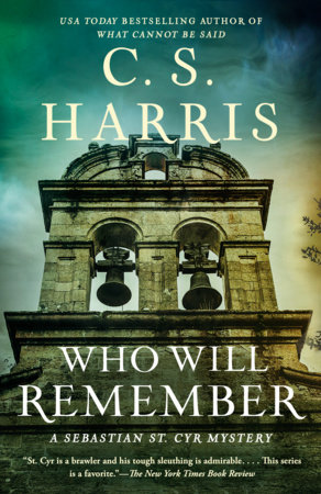 Who Will Remember by C. S. Harris