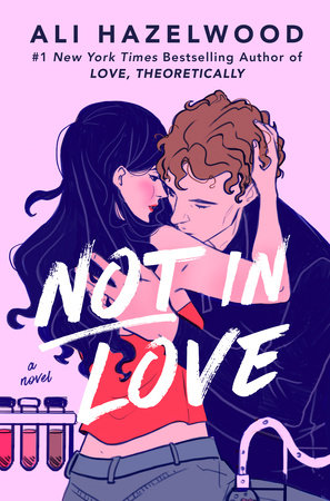 Not in Love Book Cover Picture