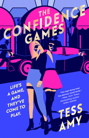 The Confidence Games by Tess Amy