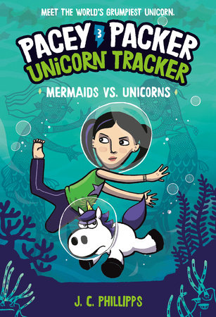 Pacey Packer, Unicorn Tracker 3: Mermaids vs. Unicorns by J.C. Phillipps