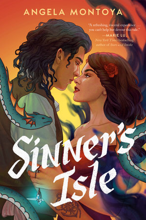 Sinner's Isle Book Cover Picture