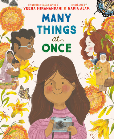 Many Things At Once by Veera Hiranandani