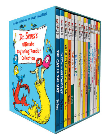 Dr. Seuss's Ultimate Beginning Reader Collection by Dr. Seuss