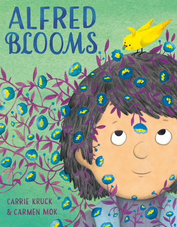 Alfred Blooms by Carrie Kruck