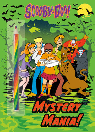 Mystery Mania! (Scooby-Doo) by Golden Books