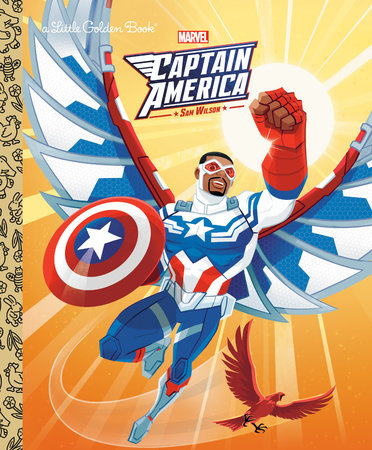 Captain America: Sam Wilson (Marvel) by Frank Berrios