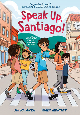Speak Up, Santiago! Book Cover Picture
