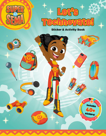 Let's Technovate! Sticker & Activity Book by Terrance Crawford