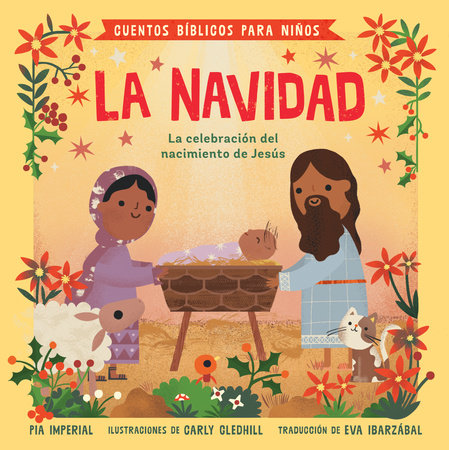 Cuentos bíblicos para niños: La Navidad by Pia Imperial