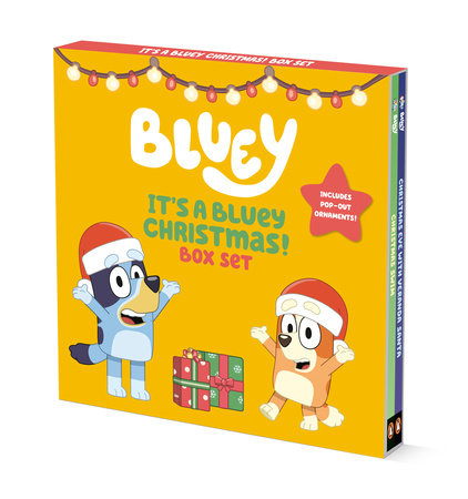 It's a Bluey Christmas! Box Set by Penguin Young Readers Licenses