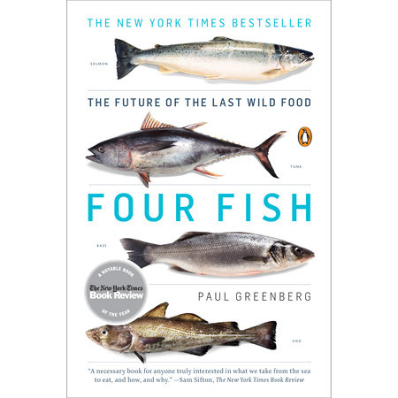 Four Fish by Paul Greenberg