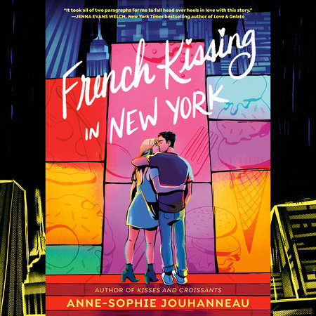 French Kissing in New York by Anne-Sophie Jouhanneau