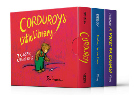 Corduroy's Little Library by Don Freeman