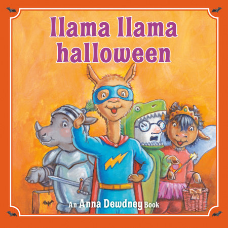 Llama Llama Halloween by Anna Dewdney