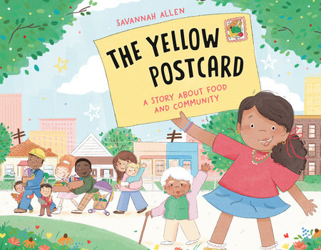 The Yellow Postcard by 