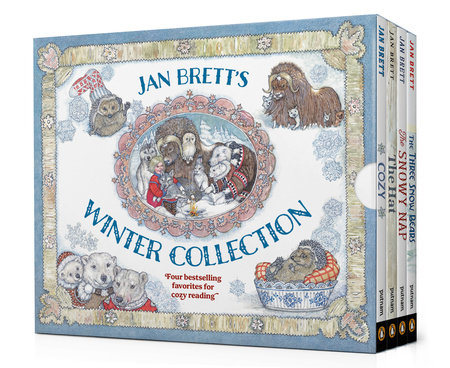 Jan Brett's Winter Collection Box Set by Jan Brett