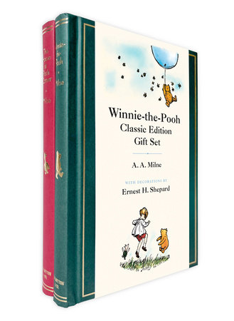 Pooh Library original 4-volume set by A. A. Milne