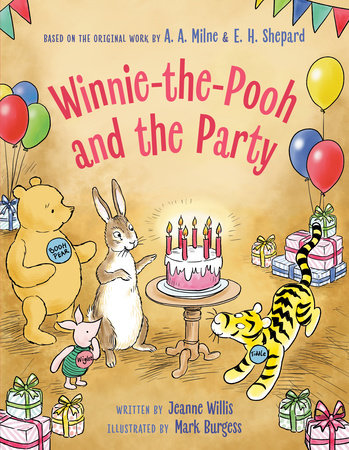 Winnie-the-Pooh and the Party by Jeanne Willis