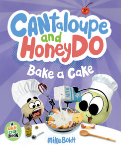 Cantaloupe and HoneyDo Bake a Cake