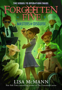 Masters of Disguise (The Forgotten Five, Book 6)