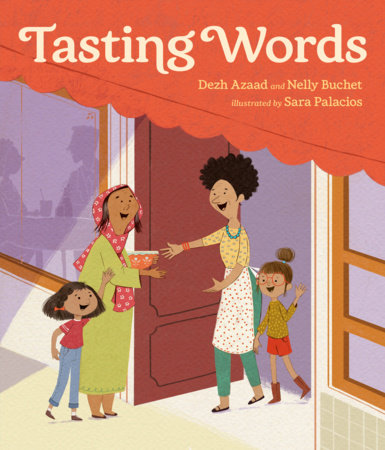 Tasting Words by Dezh Azaad and Nelly Buchet