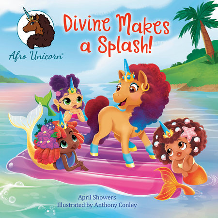 Divine Makes a Splash! by April Showers