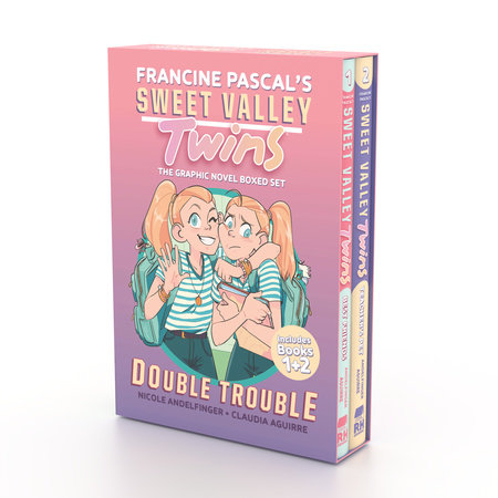 Sweet Valley Twins: Double Trouble Boxed Set by Francine Pascal