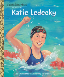 Katie Ledecky: A Little Golden Book Biography
