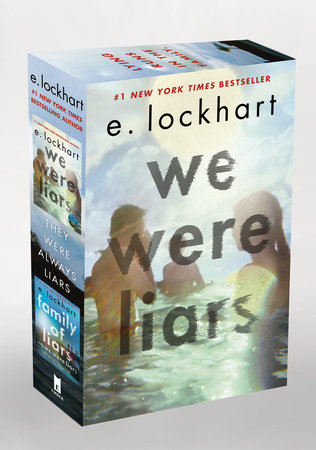 We Were Liars Boxed Set by E. Lockhart