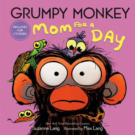 Grumpy Monkey Mom for a Day by Suzanne Lang