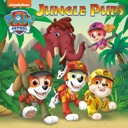 Jungle Pups (PAW Patrol) by Frank Berrios