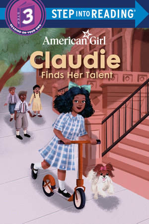 Claudie Finds Her Talent (American Girl) by Random House