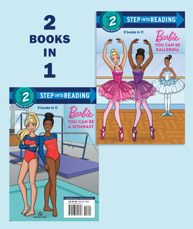 You Can Be a Ballerina/You Can Be a Gymnast (Barbie) by Random House